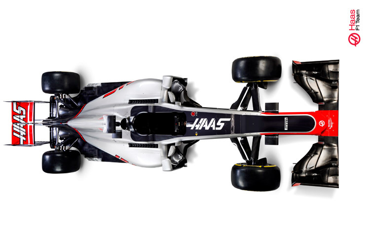 Der neue Haas-F1-Renner heisst VF-16