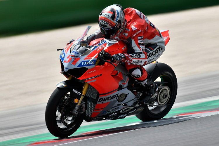 Michele Pirro auf der Ducati Panigale V4