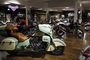 Stilvolles Motorradgeschäft - nicht in Zürich, sondern in Bütschwil