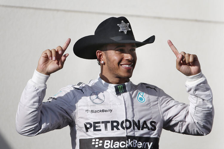 Lewis Hamilton gewann den US-Grand-Prix zum zweiten Mal