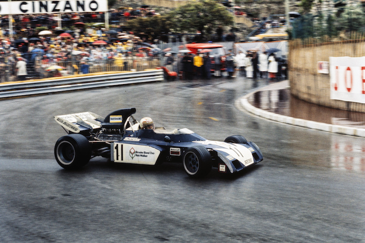 1972 mit Surtees im Monaco-GP