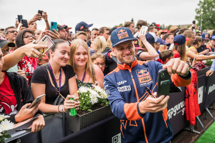 Im August gibt es Brad Binder und Co. in Spielberg wieder aus nächster Nähe zu sehen