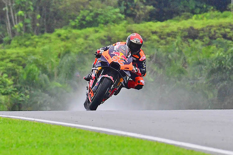 MotoGP-Test in Sepang 2023: Jonas Folger konnte am Montag nur ein Drittel der Aufgaben erledigen