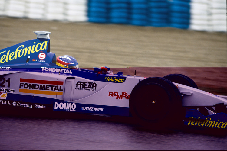 Fernando Alonso 1999