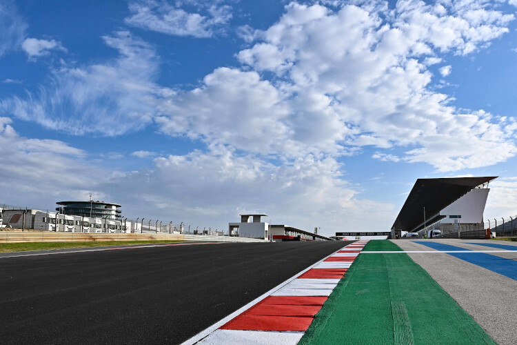 Nächster Halt: Das «Autódromo Internacional do Algarve»