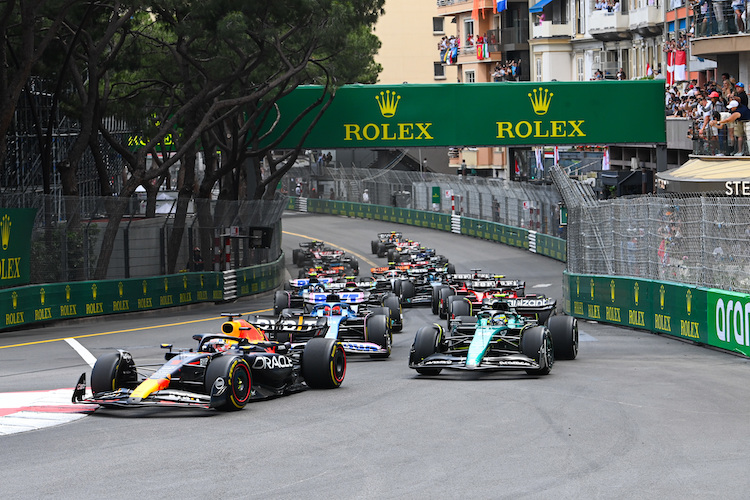 P2 In Monaco, But Fernando Alonso Remains Second To None