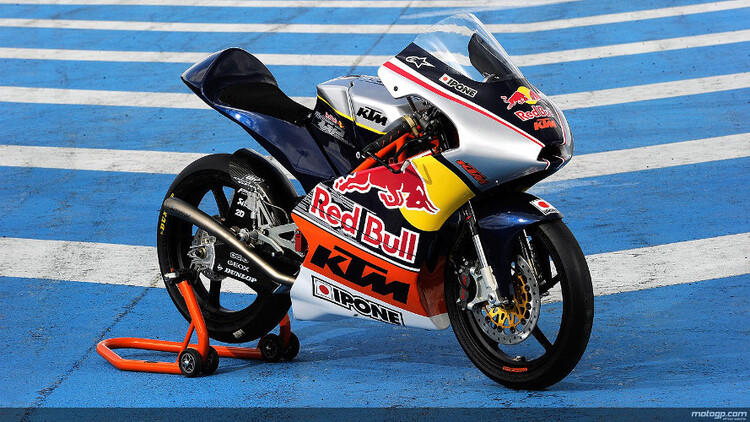 KTM-Moto3-Replika für den Red Bull Rookies Cup