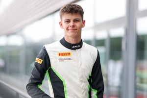 Bastian Buus debütiert 2026 mit Land-Motorsport in der DTM)