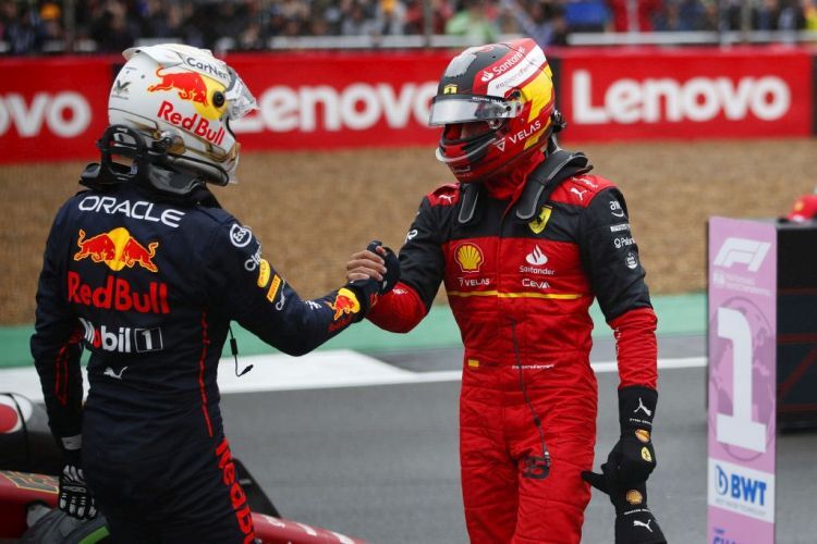 Max Verstappen & Carlos Sainz