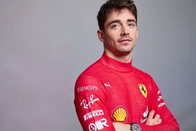 Charles Leclerc wird auch nach der Saison 2024 für Ferrari in der Formel 1 antreten