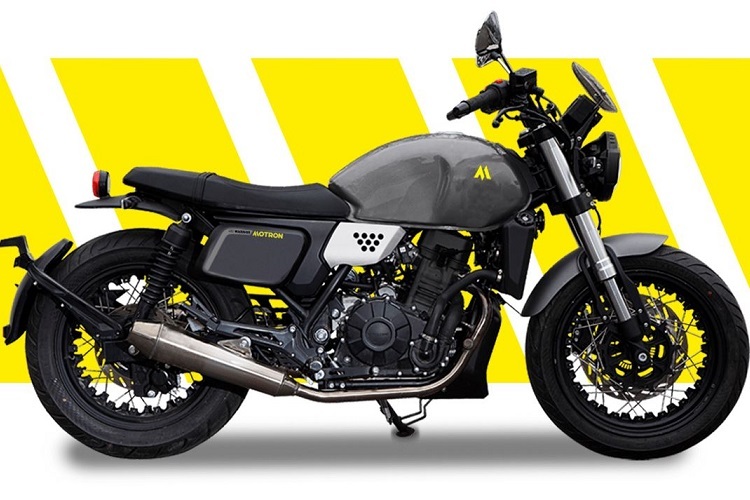 Motron Warrior 400: Andernorts kosten alleine die schlauchlosen Speichenräder soviel Aufpreis wie bei Motron das ganze Motorrad