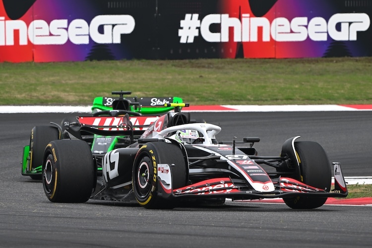 Nico Hülkenberg zeigte am Rennsonntag in China ein sauberes Rennen