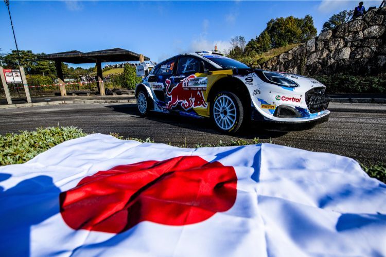 "Big in Japan": Mit einem fünften Platz beim WRC-Finale empfahl sich Munster für die Ford-Fortsetzung