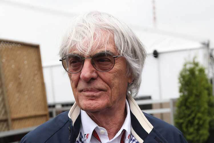 Bernie Ecllestone schenkt dem Nürburgring 14 Millionen Euro