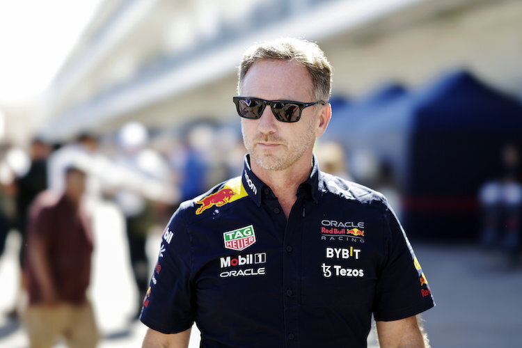 Red Bull Racing-Teamchef Christian Horner bezeichnete das Mexiko-Qualifying als «eine weitere fantastische Leistung von Max Verstappen»