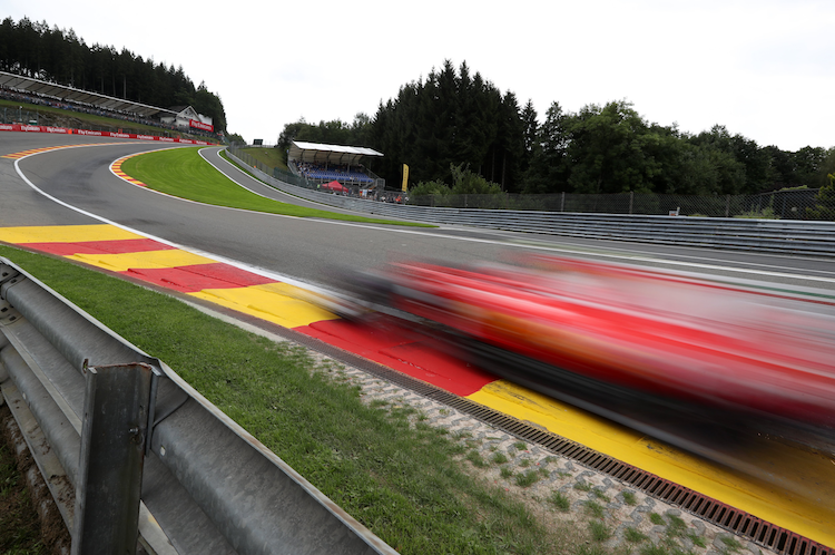 Die Streckenbetreiber des Circuit de Spa-Francorchamps müssen ihren F1-Vertrag erneuern