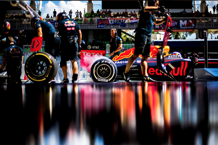 Daniel Ricciardo: «Derzeit konzentrieren wir uns darauf, vor Ferrari zu bleiben»