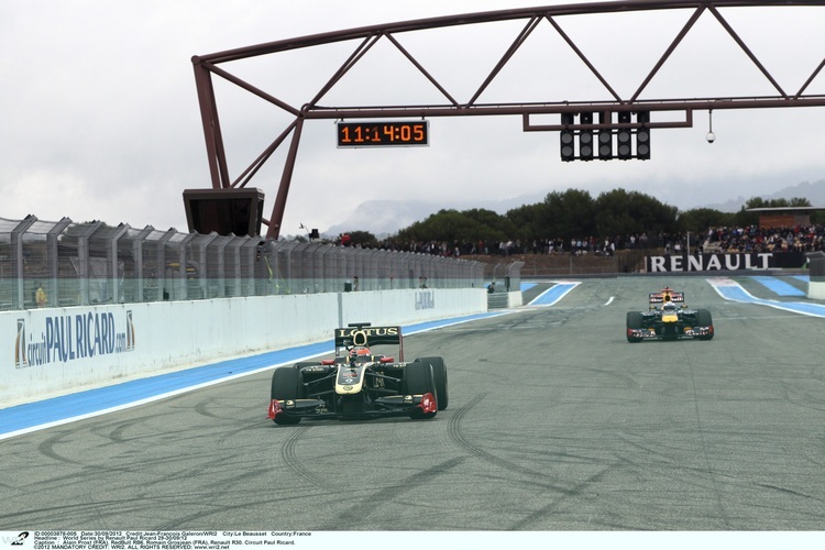 Le Castellet: Bald wieder im F1-Kalender?