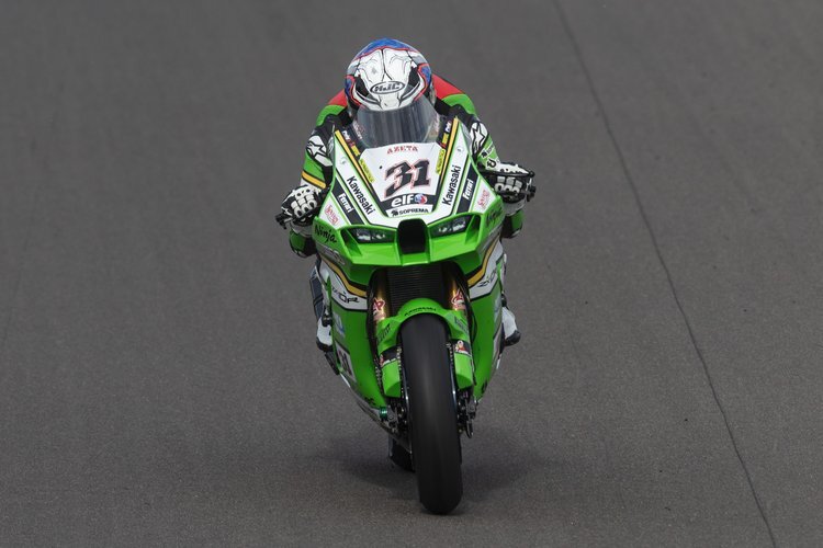 Garrett Gerloff räumte in der Superbike-WM 2025 zumindest einen Preis ab