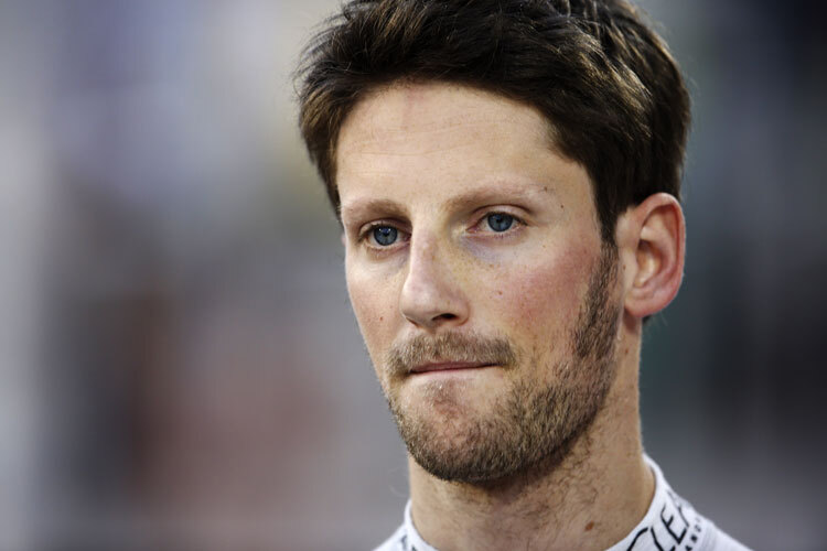Romain Grosjean hofft auf mehr Glück in China