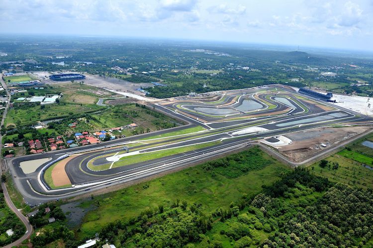 Ein Blick auf den Chang International Circuit