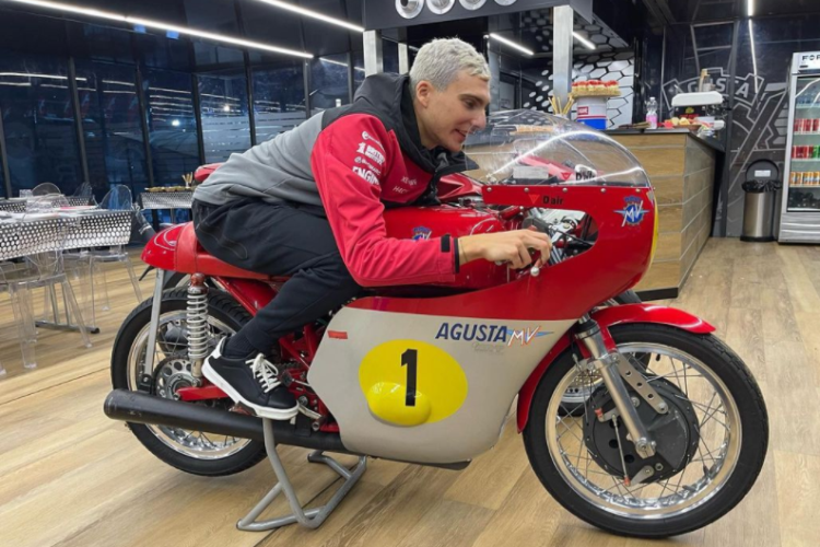 Lorenzo Baldassarri will mit MV Agusta die Supersport-WM aufmischen