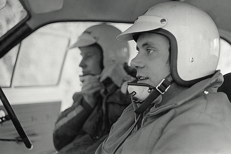 Völker auf dem heißen Sitz: Mit Hannu Mikkola im Escort RS auf Testfahrt 1971 