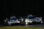 Porsche 919 Hybrid vor Audi R18 e-tron quattro in Le Mans