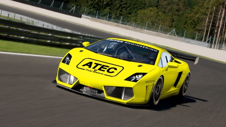 ARGO Racing Lamborghini Gallardo LP560 GT3