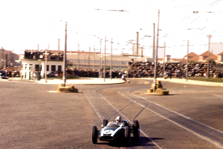 Jack Brabham in Porto 1960