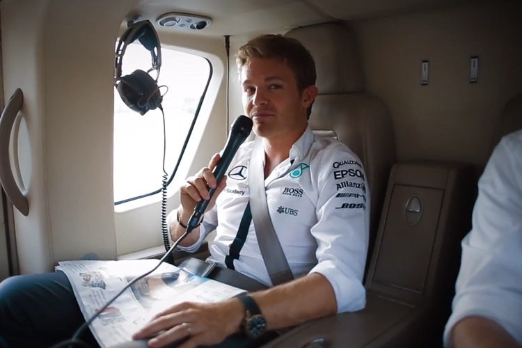 Nico Rosberg: Voller Terminkalender in Grossbritannien