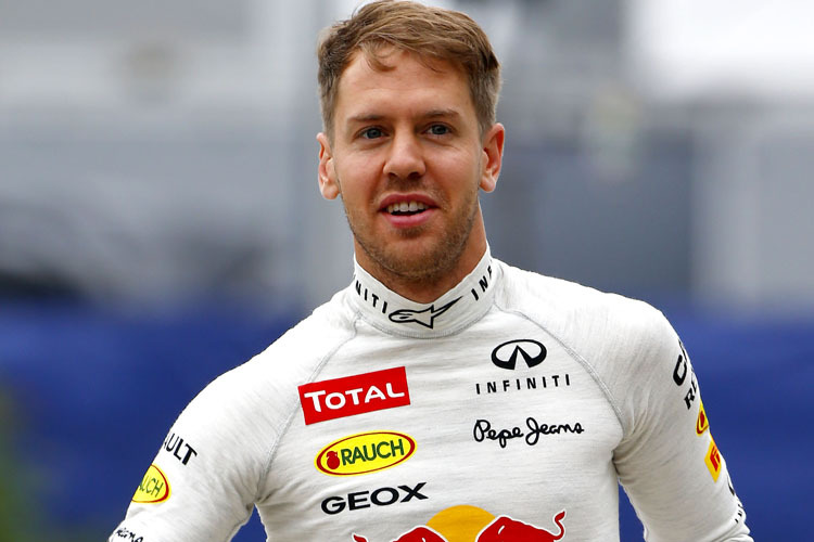 Sebastian Vettel: «Wir werden versuchen, den Mercedes-Piloten das Leben schwer zu machen»