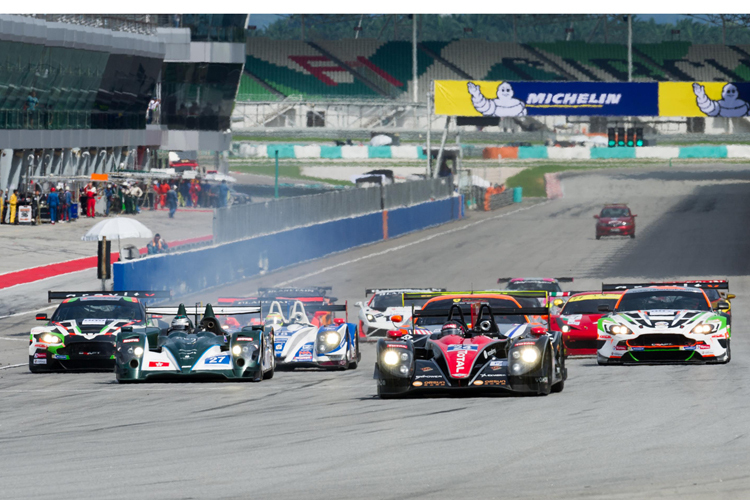 2014 geht die Asian Le Mans Series in die zweite Saison