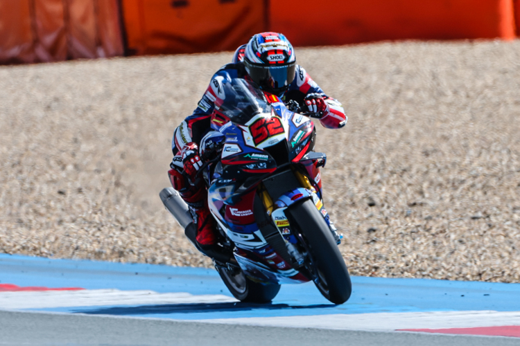 Mit der Honda in Assen