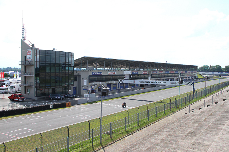 Die Motorsportarena ist startklar