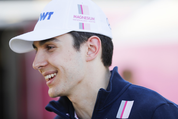 Esteban Ocon