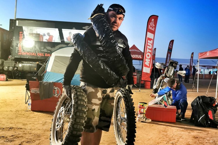Sébastien Cojean bei der Dakar 2020