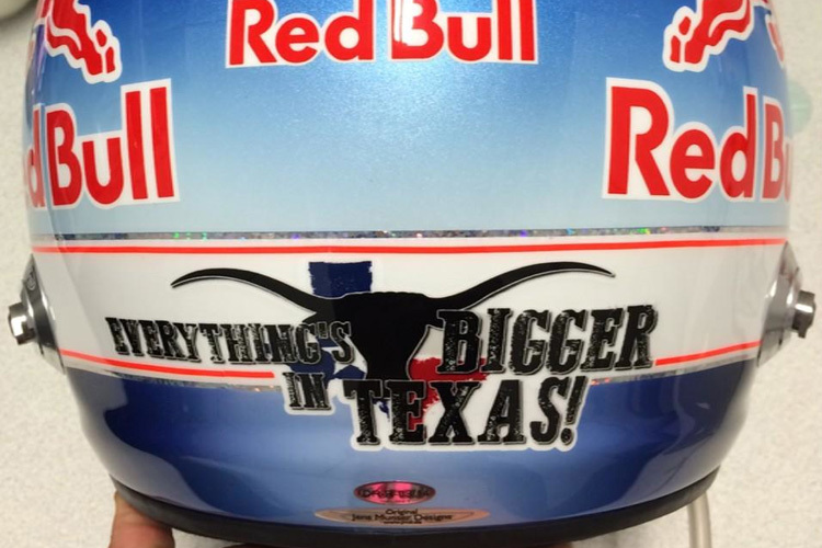 Daniel Ricciardo sagt: Alles in Texas ist grösser