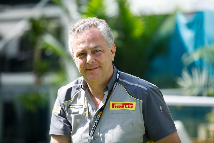Pirelli-Motorsportdirektor Mario Isola: «Die neue Reifenspezifikation enthält Materialien, die wir bereits für 2024 entwickelt haben»