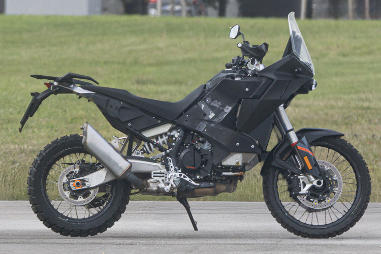 Prototyp der KTM 990 Adventure