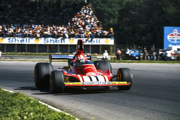 Mangelnde Standfestigkeit kostete Clay Regazzoni 1974 den Titel
