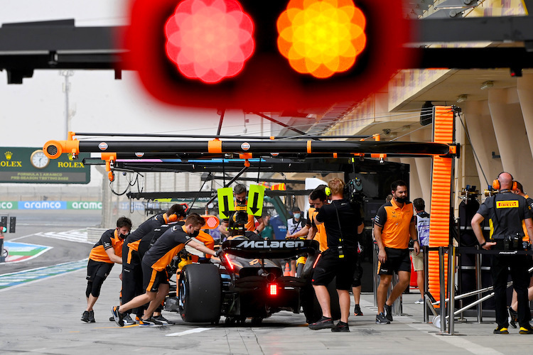 McLaren ist in Schwierigkeiten