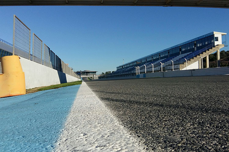Willkommen zum Moto3-/Moto2-IRTA-Test in Jerez