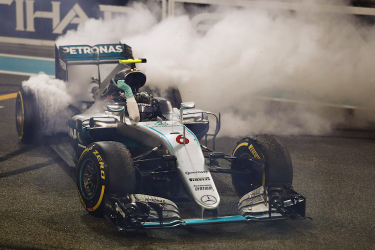 Abu Dhabi 2016: Nico Rosberg im Mercedes W07