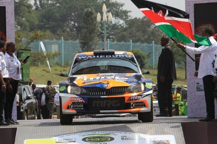 Die Safari-Rallye in Kenia wird 2020 nicht gestartet
