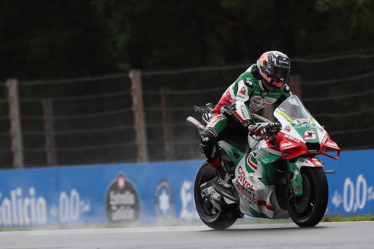 Johann Zarco: Bester Franzose, bester Honda-Pilot, Platz 2 im Zeittraining