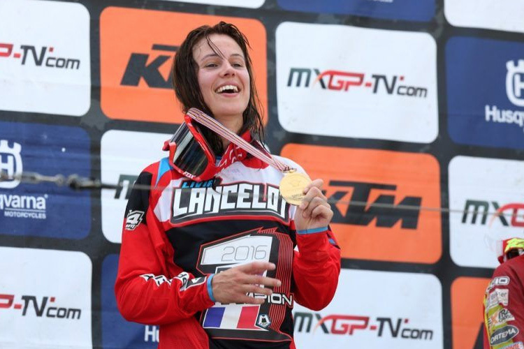 Livia Lancelot wurde zweimal Weltmeisterin