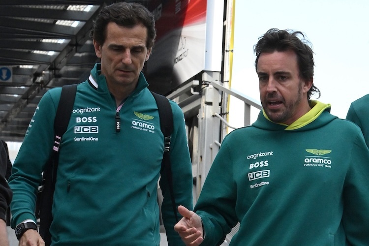 Pedro de la Rosa weiss, warum Fernando Alonso auch mit 42 Jahren noch in der Formel 1 mitkämpfen kann