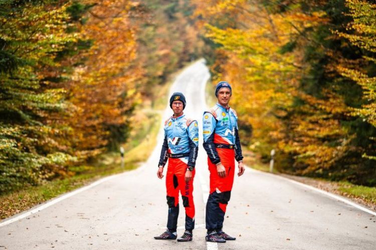 Ein starkes Paar: Thierry Neuville und Beifahrer Martijn Wydaeghe