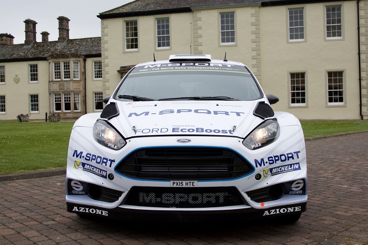Der neue Ford Fiesta RS WRC